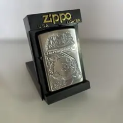 Zippo オイルライター ドラゴンデザイン シルバーカラー✨美品 - メルカリ