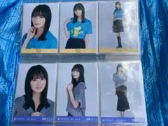 乃木坂46 【遠藤さくら】 真夏の全国ツアー2025 静岡 ６種コンプ 生写真