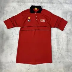 ヴィンテージ カンタベリー ラグビーカナダ ラガーシャツ XL レッド 赤