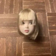 No.09 1/3オビツボディ対応創作人形ヘッド - メルカリ