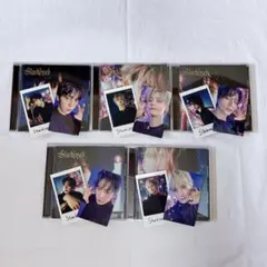 TXT starkissed ソロver 5形態 トレカ付き