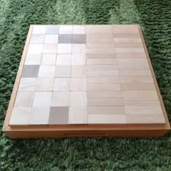 欠品あり❗️童具館 和久洋三 積み木セット 木箱入り 知育玩具 - メルカリ