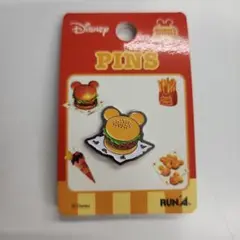 Disney Mickey's Burgers ピンズ