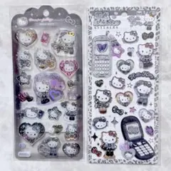 【正規品】 平成はっぴーフォンステッカー ドロップジェリーシール ギャルキティ