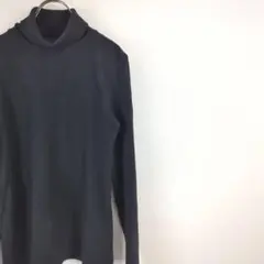 ユニクロ タートルネックセーター レディース トップス ブラック シンプル 古着