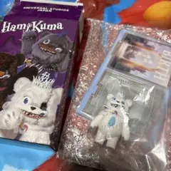 USJ ユニバ　ハミクマ　コレクタブルキーチェーン ハミクマキャンディ