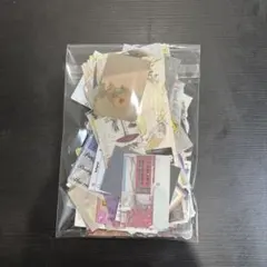 おすそ分け コラージュ素材 紙モノ ステッカー 150枚 ⑥