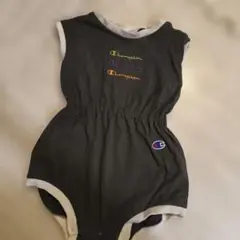 Championロンパース 80サイズ ダークグレー