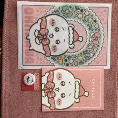 ちいかわ クリアファイル ノート 缶ミラー セブンイレブン