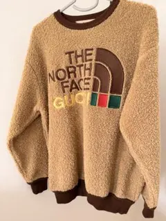 【コラボ】 GUCCI×THE NORTH　ボアトレーナー　セーター　フリース 美品 THE NORTH FACE GUCCI ボア フリースセーター XXS - メルカリ