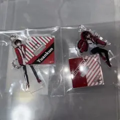 カラフルピーチ　ゆあんくん　アクリルスタンドキーホルダー