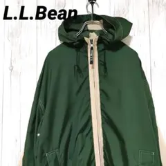 エルエルビーン ナイロンジャケット マウンテンパーカー 80s 90s 緑 レア