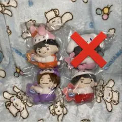 なにわ男子 サンリオぬいぐるみ