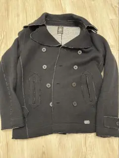 DIESEL ブラック ピーコート Lサイズ