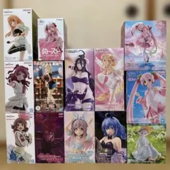 最新 美少女プライズフィギュア13個セット