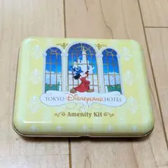 ディズニーランドホテル アメニティ缶