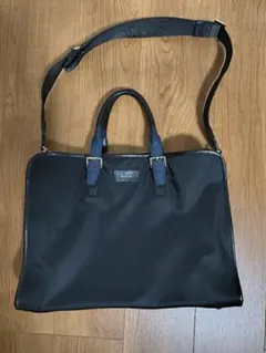 ポールスミス(Paul Smith) ブリーフケース マルチストライプ 黒 A4