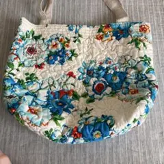 ハンドメイド布トートバッグ