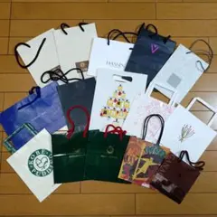 ショップ袋　15枚セット