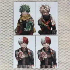 ヒロアカ 42巻 ポストカード コンプリート