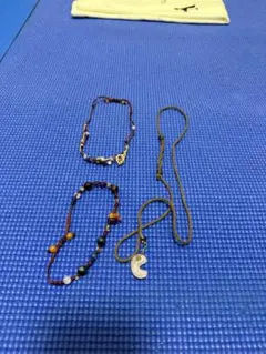 カラフルビーズ アンクレット