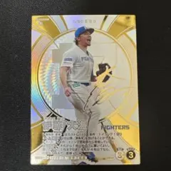プロ野球ファンスターズリーグ J・オスナ SSRパラレル QRコード未使用