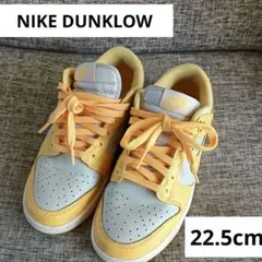 Nike スニーカー イエロー/グレー ダンクロー　Dunk LOW