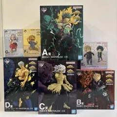 ヒロアカ　一番くじ