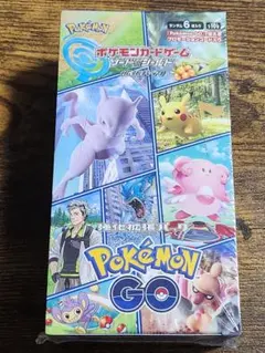 ポケモンGO ダークファンタズマ 未開封BOX 2BOX シュリンク付 - メルカリ