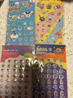 たまごっち　プチプチシール　ぷくぷくシール　セリア