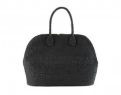 【新品未使用】マニマリス　アバカボストン　レギュラー　ブラック manimaris アバカボストン レギュラーサイズ 6/7(金)22より販売