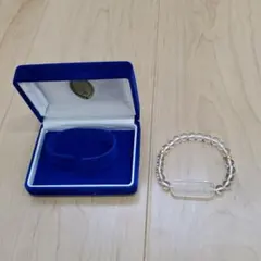 最終価格　水晶のブレスレット