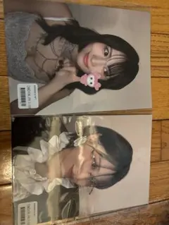 MISAMO モモ play onceJAPAN盤特典 A5ポストカード