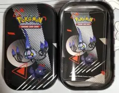 海外】ゾロア ダメカンケース ポケモンカード mini tin ウッウ - メルカリ