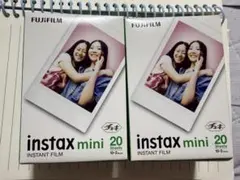 FUJIFILM instax mini インスタントフィルム 40枚セット
