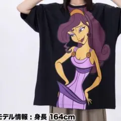 ディズニー ヘラクレス メガラ メグ Tシャツ スモールプラネット