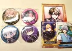 シクフォニ　缶バッジ　トレカ