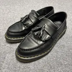 ドクターマーチン エイドリアン タッセルローファー イエローステッチ27.5cm