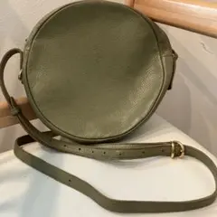 値下げ！円形ショルダーバッグ　イルビゾンテ