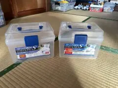 ダイソー　ストックボックスS 2個セット