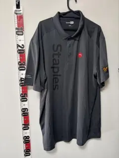 Staples ポロシャツ グレー corner stone - メルカリ