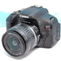 Canon キャノン Kiss X5⭐️スマホに送れる⭐️自撮りラクラク一眼レフのサムネイル