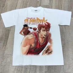 SLAMDUNK スラムダンク 桜木花道 バスケ Tシャツ ホワイト 白 L