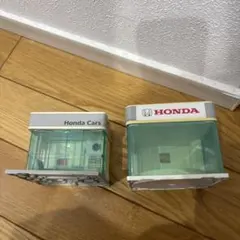 トミカタウン　ホンダカーズ　ショールーム　HONDA 2個セット