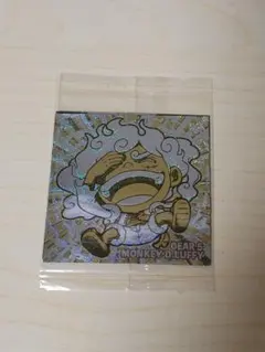 ワンピース 大海賊シール ウエハース UGSR 金 ニカ 裏 サンジ