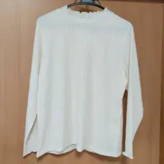 新品　しまむら　ヒナ　アンドコマチ　フリル　長袖カットソーLLのサムネイル