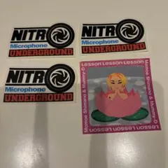 2026年最新】nitro microphone underground ステッカーの人気アイテム