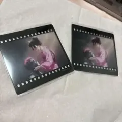 鬼滅の刃dining お楽しみくじ フィルム風クリアカード 狛治 恋雪2点セット