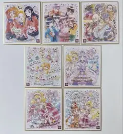 プリキュア 色紙ART 20周年 3