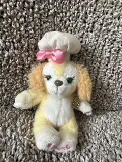 香港ディズニーランド　クッキーアン　キーホルダー